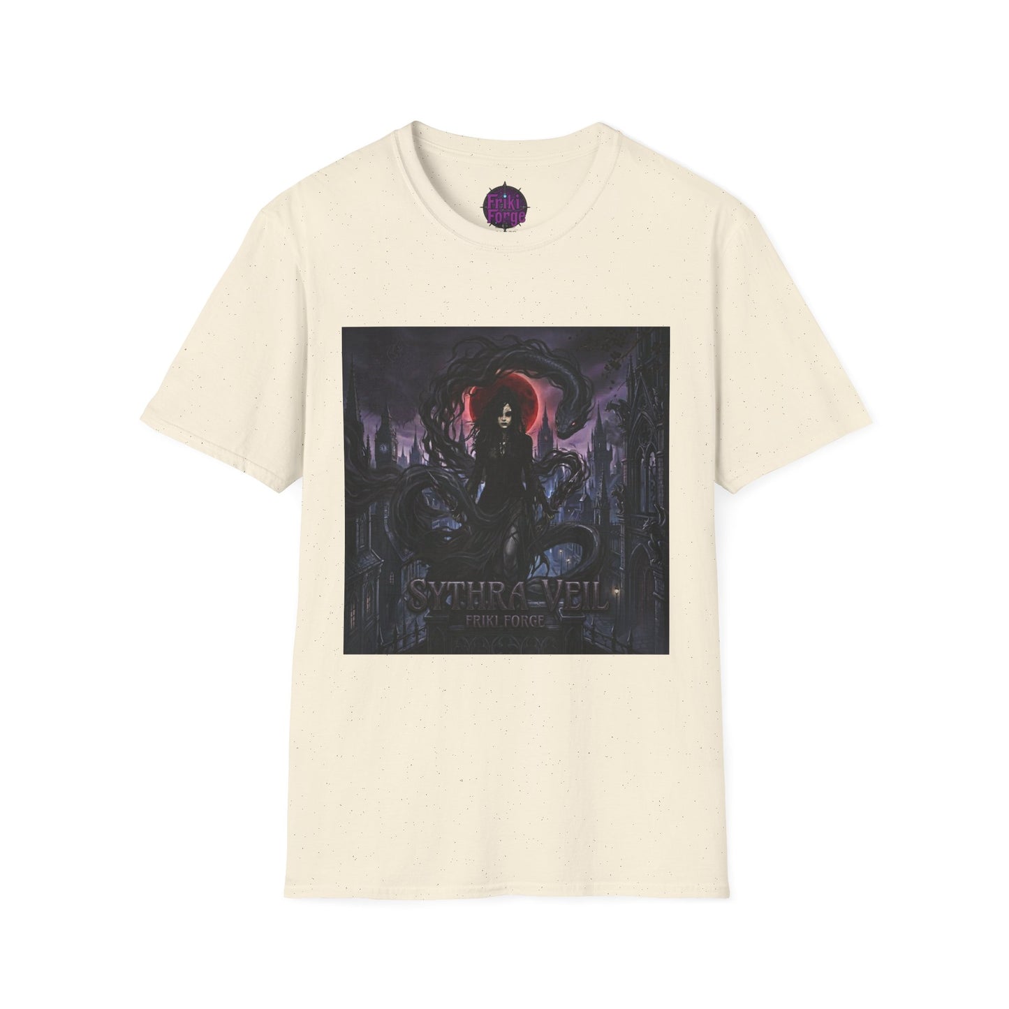 Camiseta Unisex Original Sythra Veil – Arquitecta de Paradojas 🕹️🔮