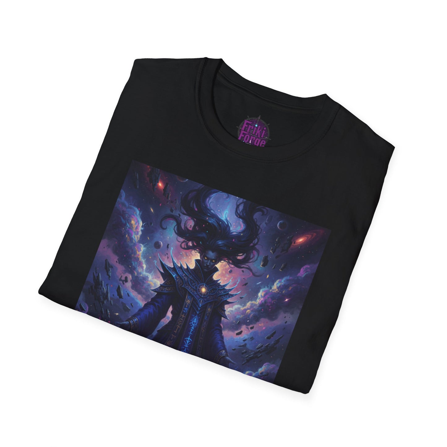 Camiseta Unisex Original Aetherion – Guardián de la Consciencia Cósmica 🌌✨