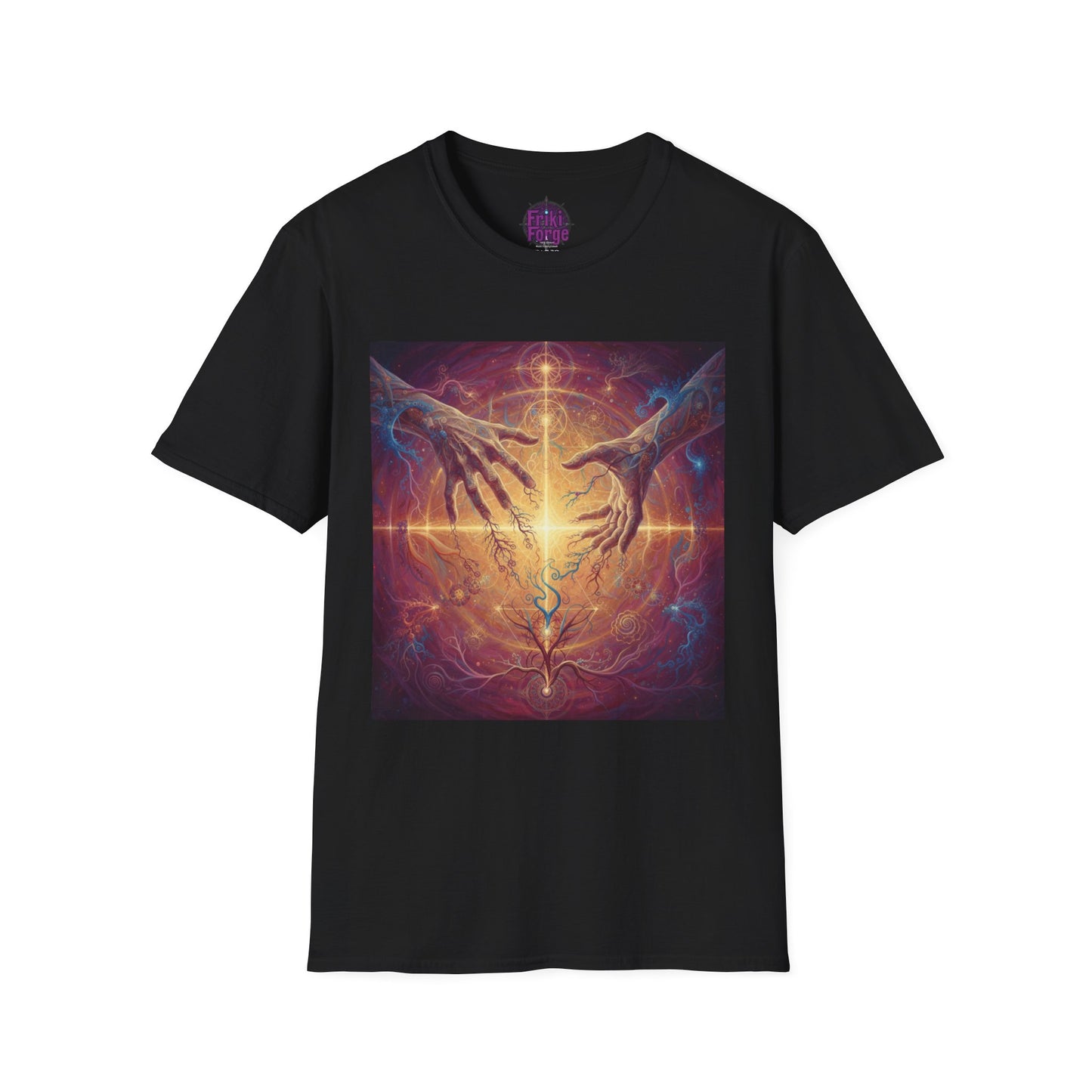 Camiseta Unisex Original Manos del Umbral – Las que Rozan lo Invisible 🖐️✨