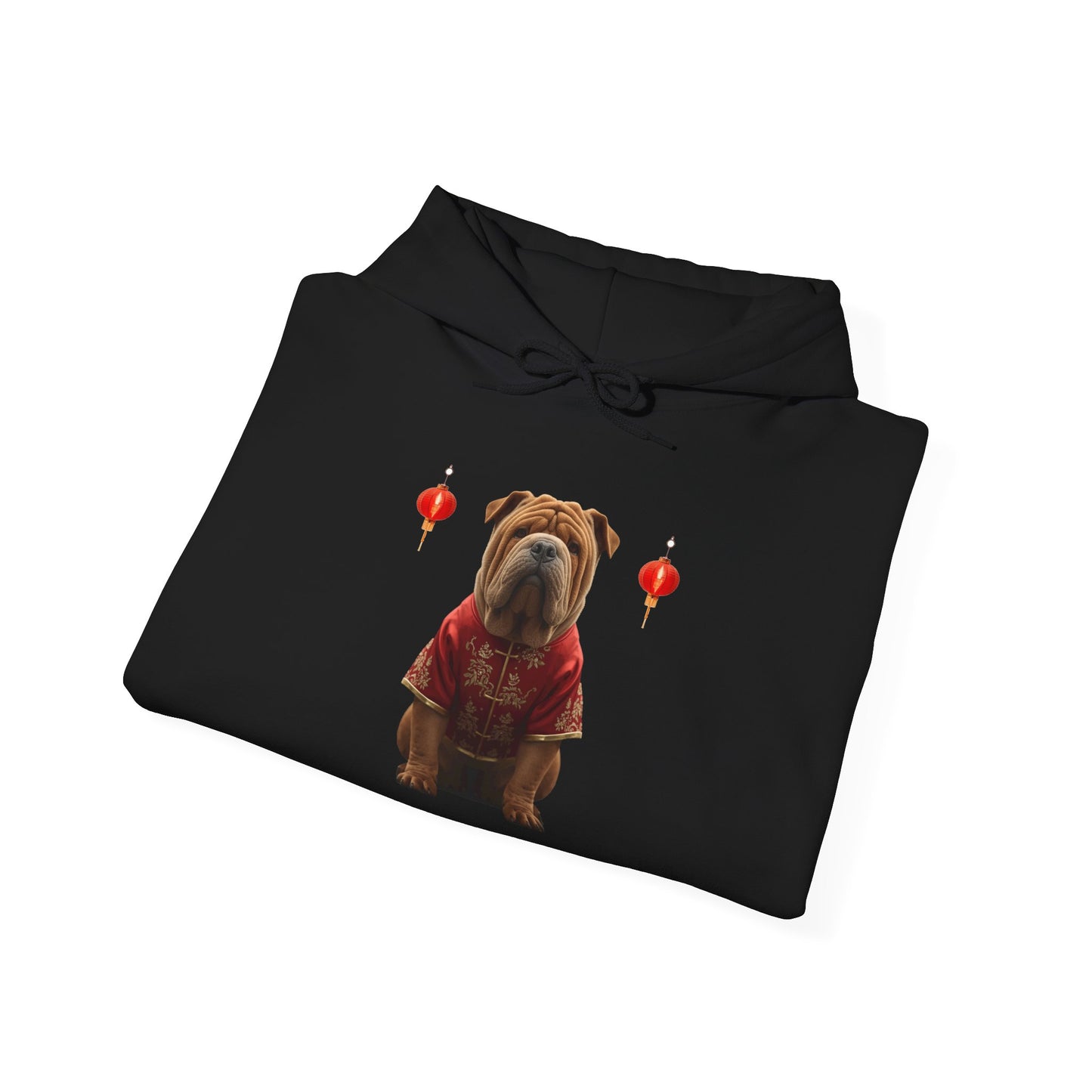 Sudadera Unisex Original Shar Pei - Chinese New Year 🐶🏮🇨🇳