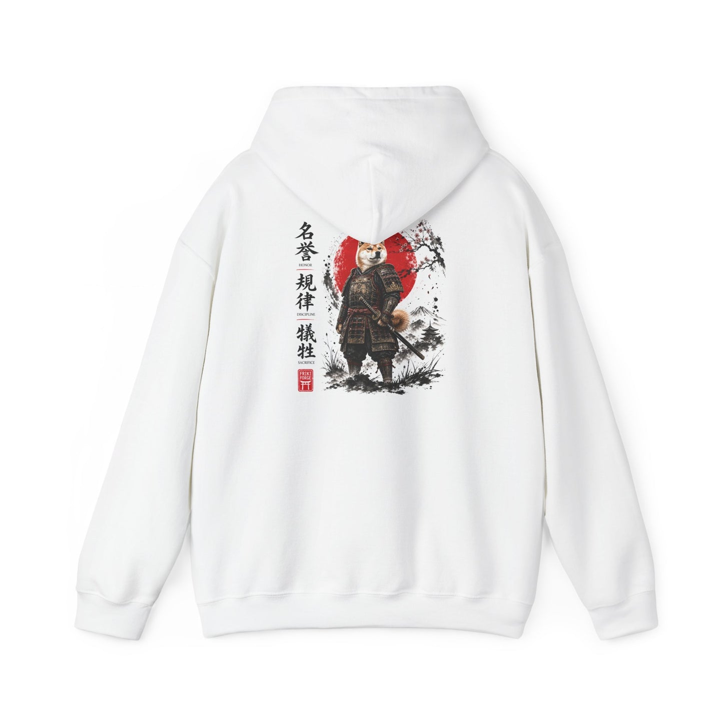 Sudadera Unisex Original - Shiba Inu Samurái 🐕🇯🇵