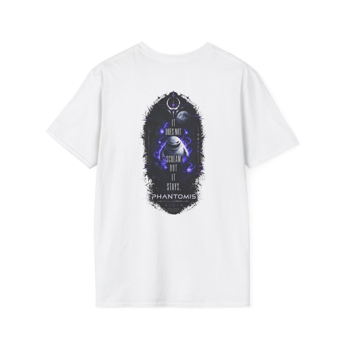 Camiseta Unisex Original Phantomis – Espíritu Psíquico 👻🔮