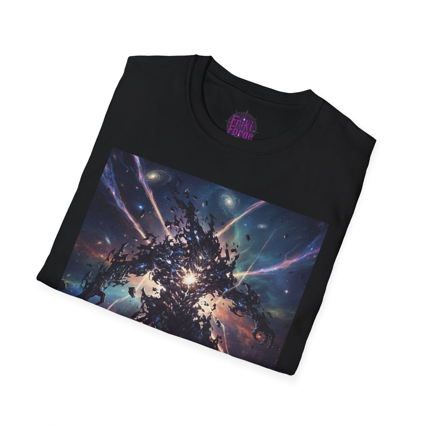 Camiseta Unisex Original Korveth – El Devorador de Energía 🌑⚡