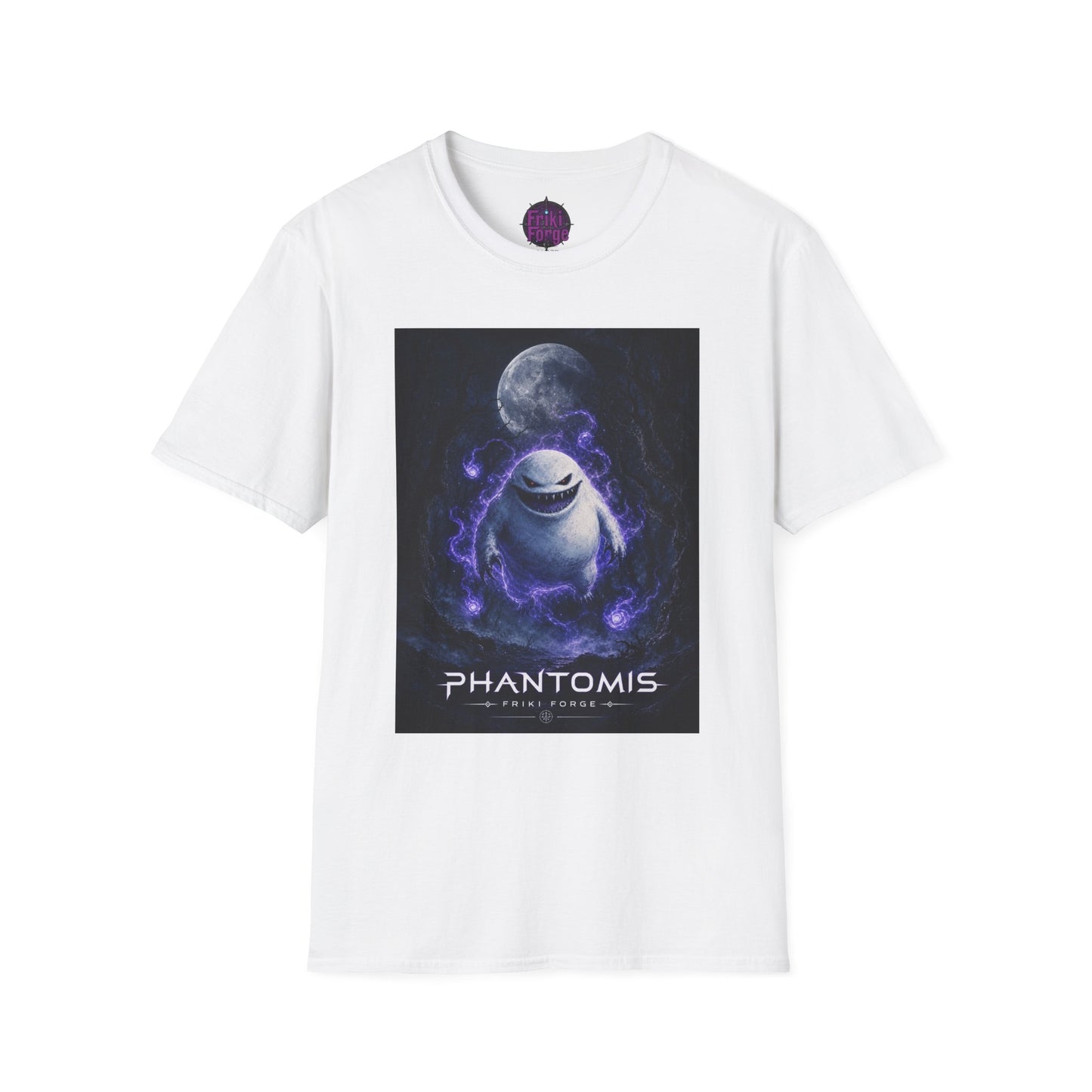 Camiseta Unisex Original Phantomis – Espíritu Psíquico 👻🔮