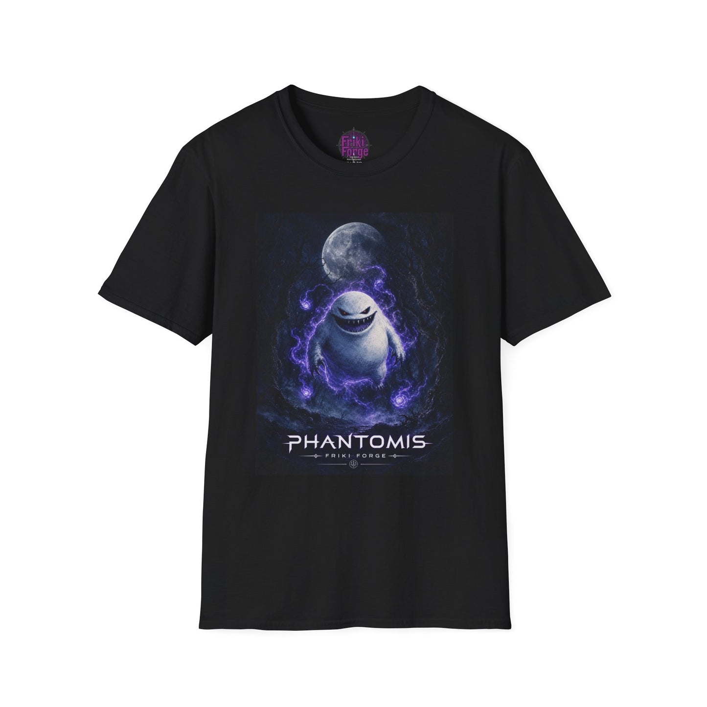 Camiseta Unisex Original Phantomis – Espíritu Psíquico 👻🔮