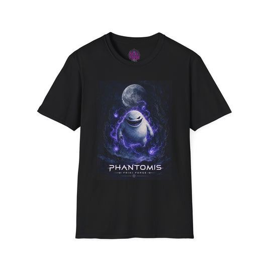 Camiseta Unisex Original Phantomis – Espíritu Psíquico 👻🔮